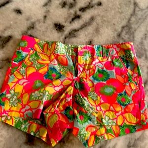 Lilly Pulitzer size 12 Callahan chino short